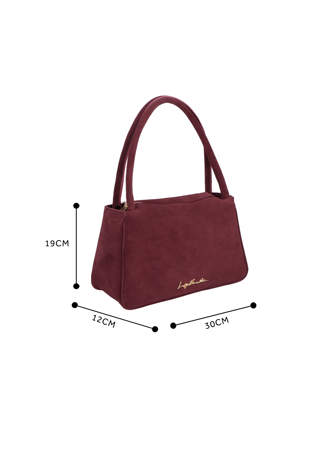 BOLSA MÉDIA EM CAMURÇA MARSALA