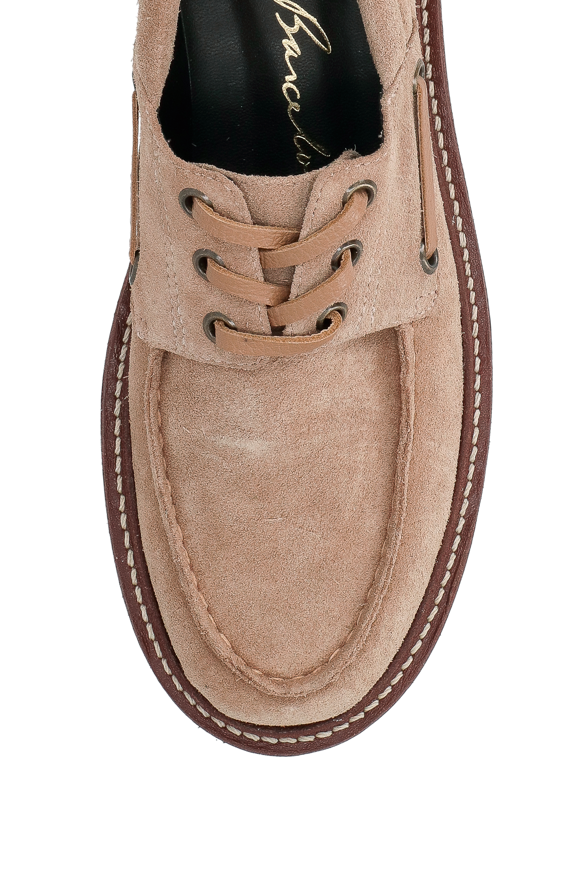 MOCASSIM DOCKSIDE EM CAMURÇA FENDI