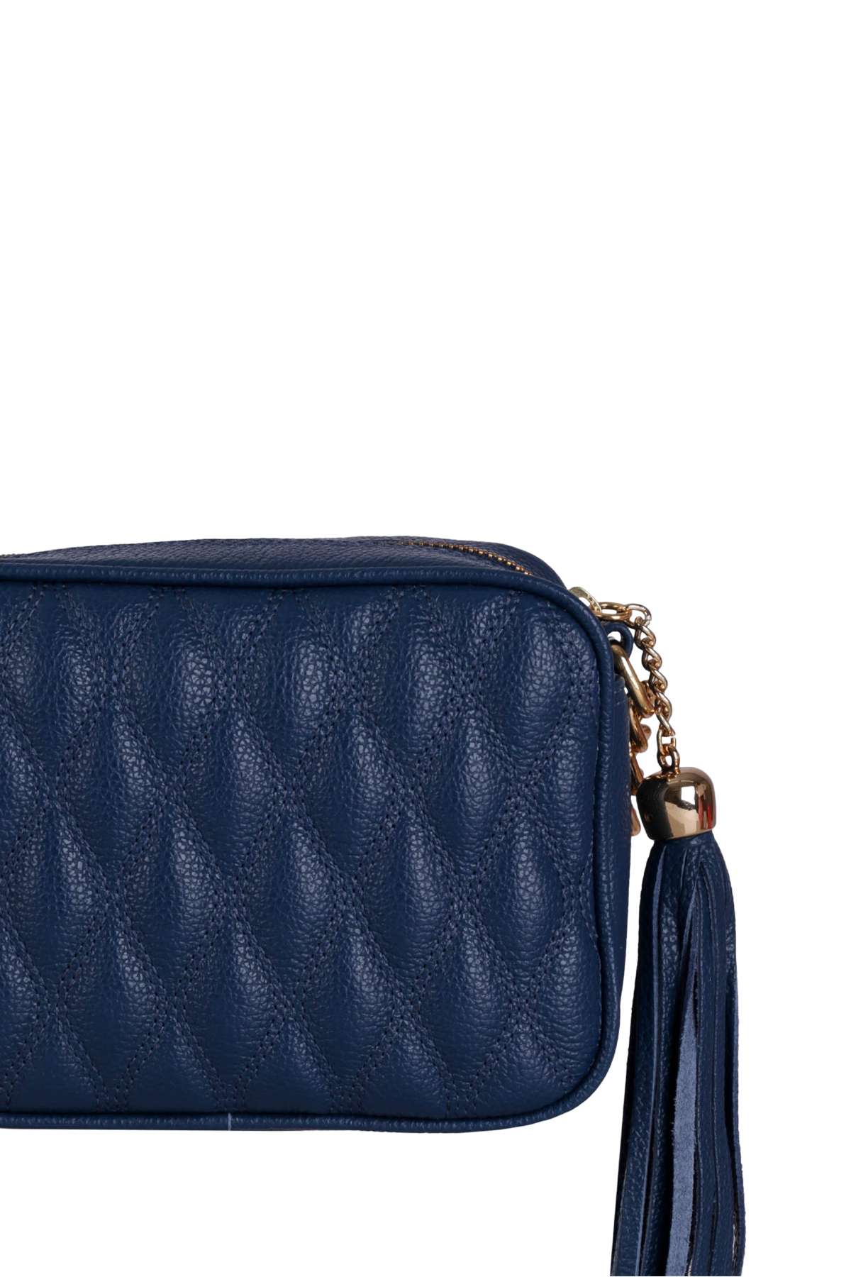 BOLSA PEQUENA CLÁSSICA CORRENTE AZUL