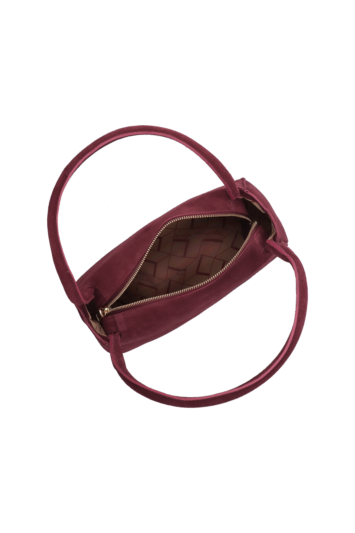 BOLSA MÉDIA EM CAMURÇA MARSALA