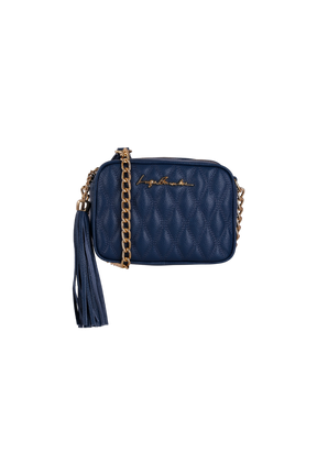 BOLSA PEQUENA CLÁSSICA CORRENTE AZUL