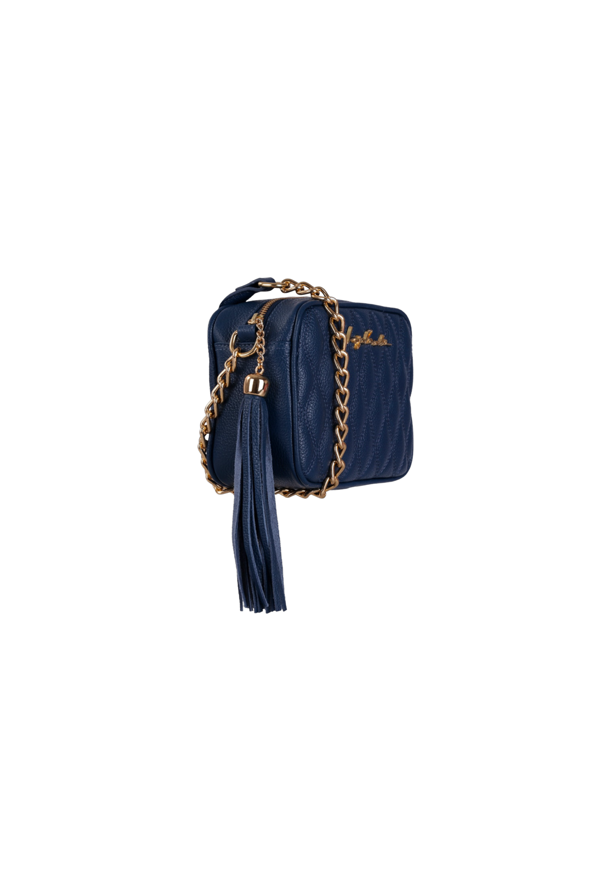 BOLSA PEQUENA CLÁSSICA CORRENTE AZUL