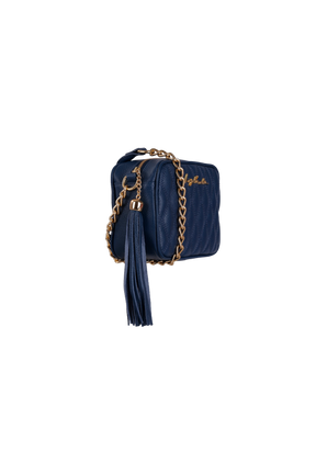 BOLSA PEQUENA CLÁSSICA CORRENTE AZUL