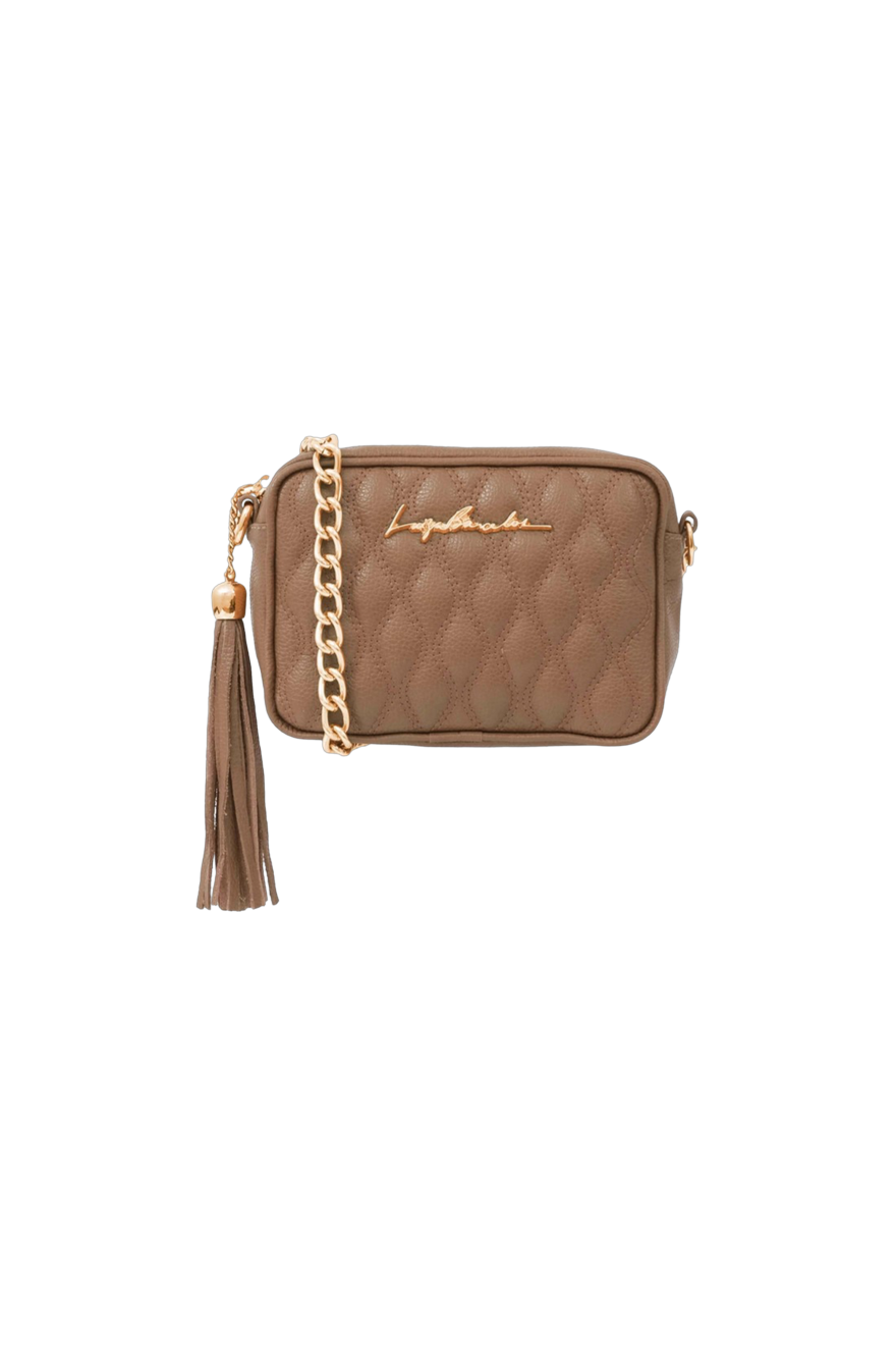 BOLSA PEQUENA CLÁSSICA CORRENTE BROWN