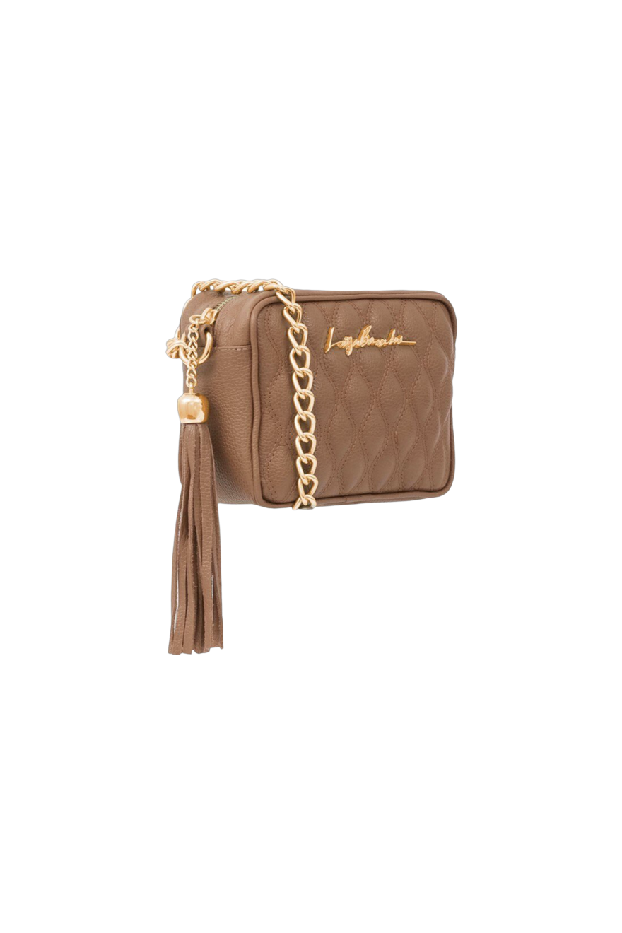 BOLSA PEQUENA CLÁSSICA CORRENTE BROWN