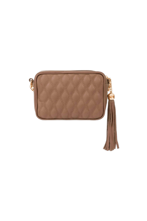 BOLSA PEQUENA CLÁSSICA CORRENTE BROWN