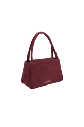 BOLSA MÉDIA EM CAMURÇA MARSALA