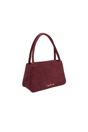 BOLSA MÉDIA EM CAMURÇA MARSALA