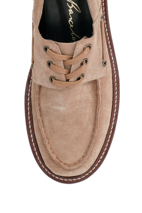 MOCASSIM DOCKSIDE EM CAMURÇA FENDI
