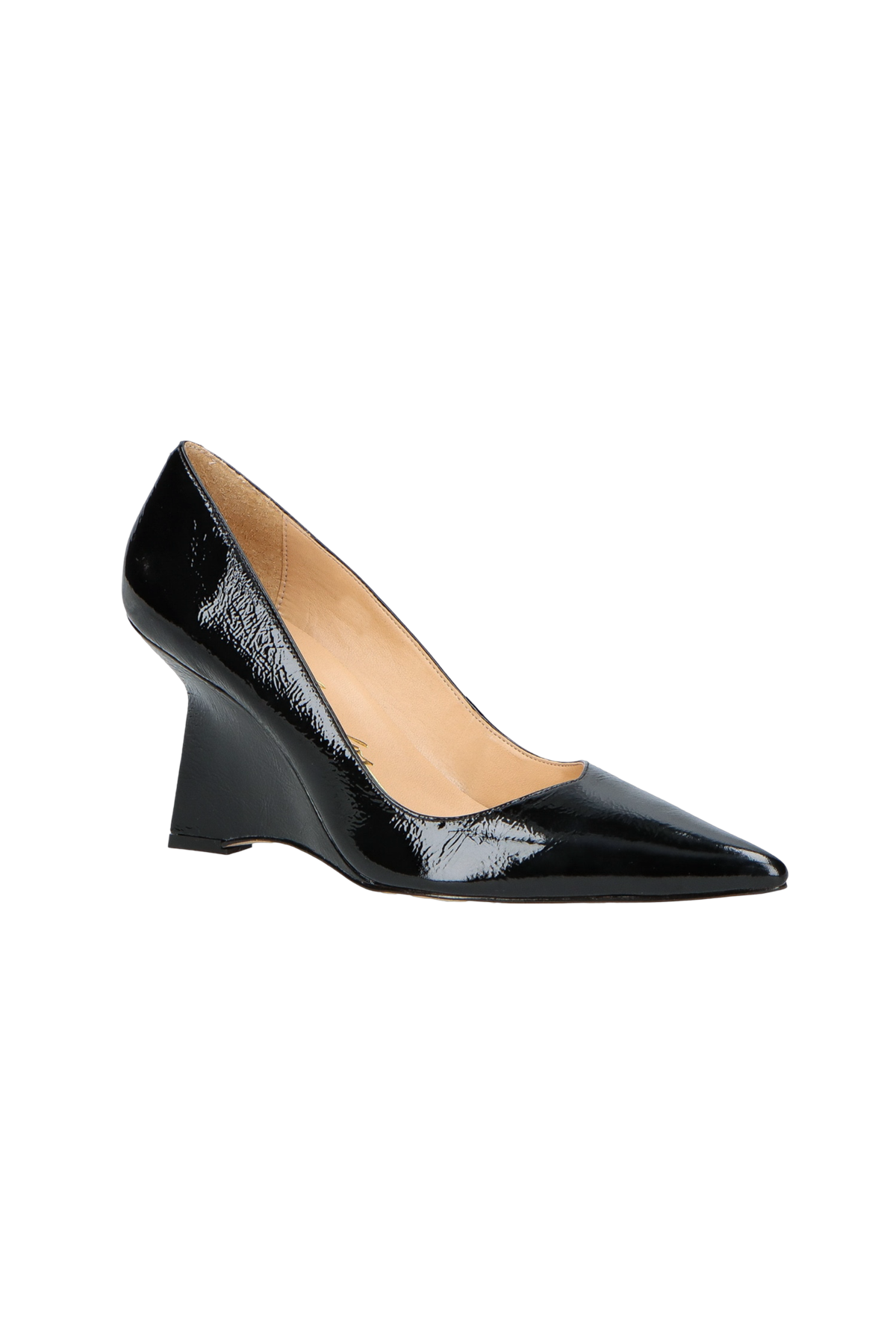 SCARPIN ANABELA VERNIZ PRETO