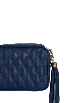 BOLSA PEQUENA CLÁSSICA CORRENTE AZUL
