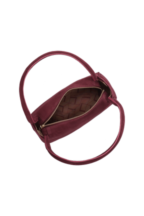 BOLSA MÉDIA EM CAMURÇA MARSALA