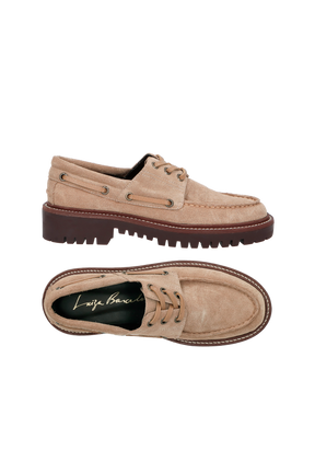MOCASSIM DOCKSIDE EM CAMURÇA FENDI