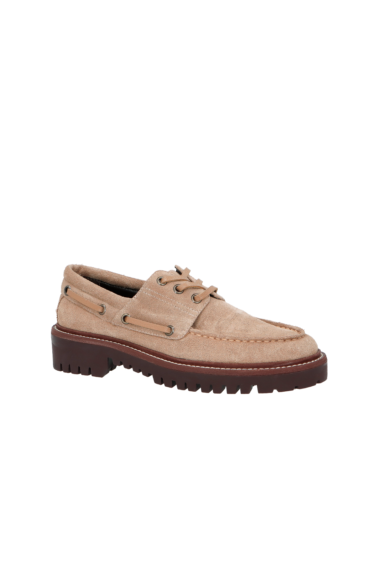 MOCASSIM DOCKSIDE EM CAMURÇA FENDI