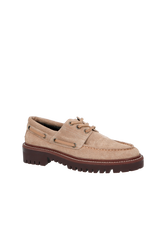 MOCASSIM DOCKSIDE EM CAMURÇA FENDI