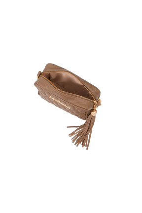 BOLSA PEQUENA CLÁSSICA CORRENTE BROWN