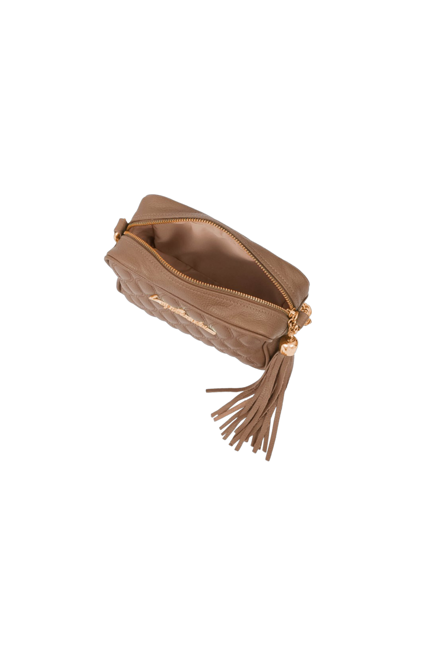 BOLSA PEQUENA CLÁSSICA CORRENTE BROWN