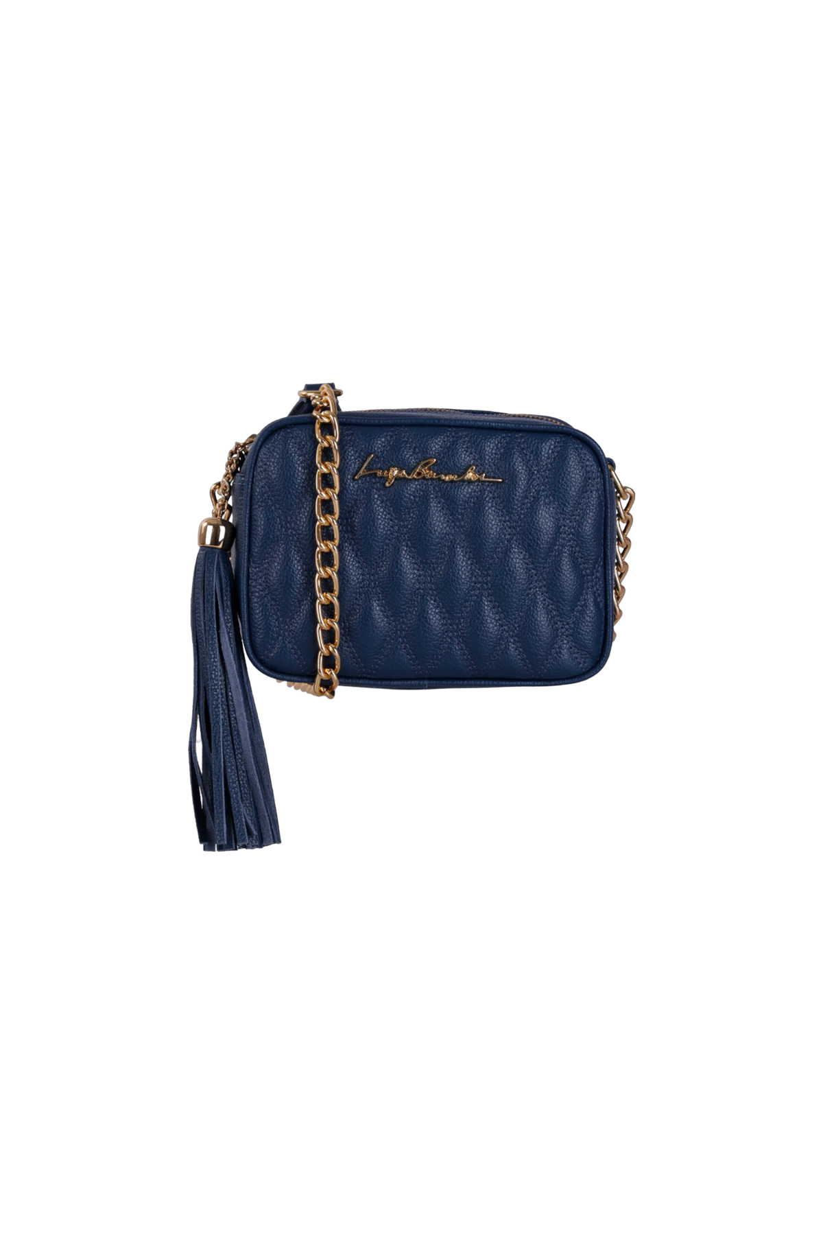 BOLSA PEQUENA CLÁSSICA CORRENTE AZUL
