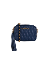 BOLSA PEQUENA CLÁSSICA CORRENTE AZUL