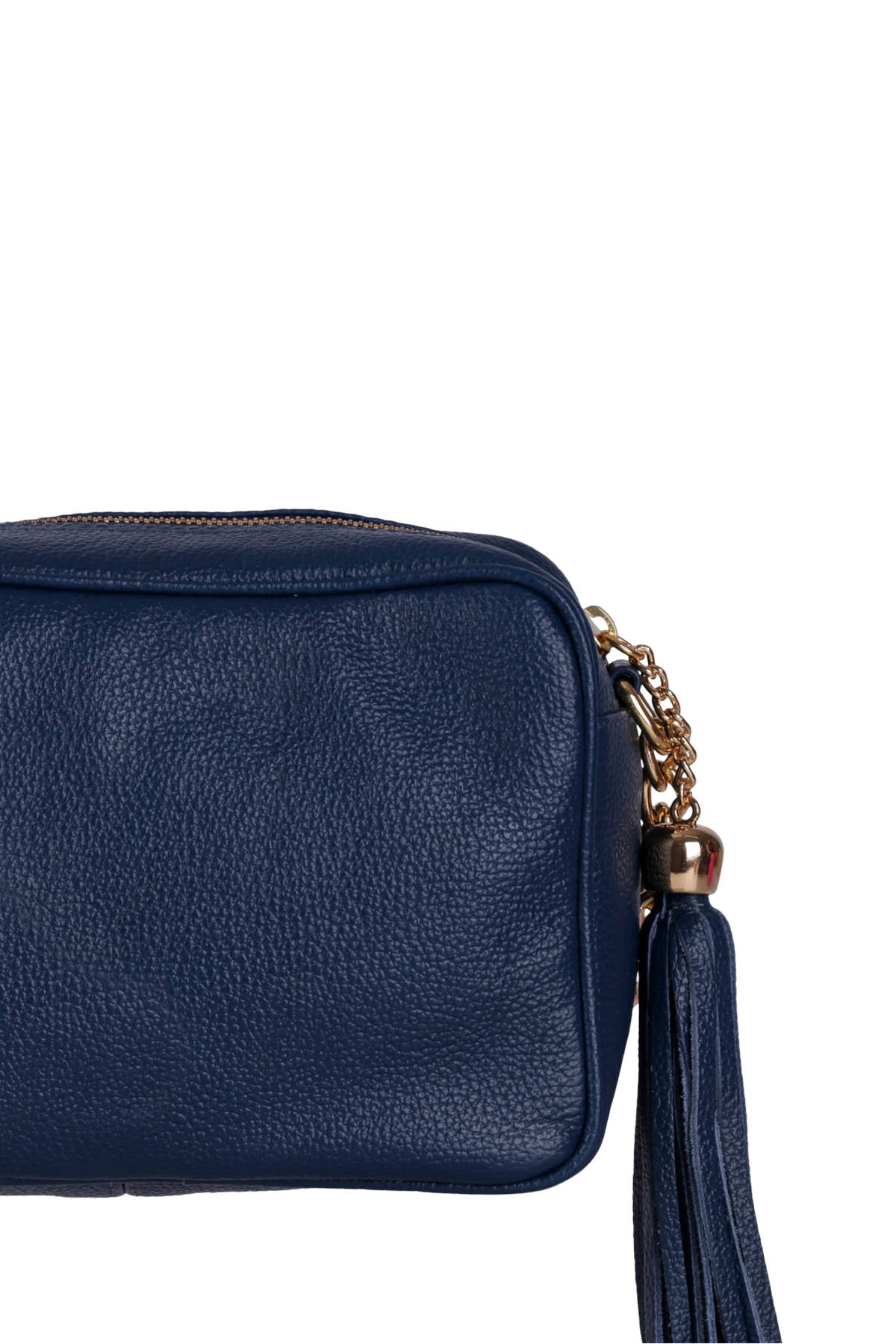 BOLSA MÉDIA CLÁSSICA ALÇA CORRENTE AZUL ATLÂNTICO